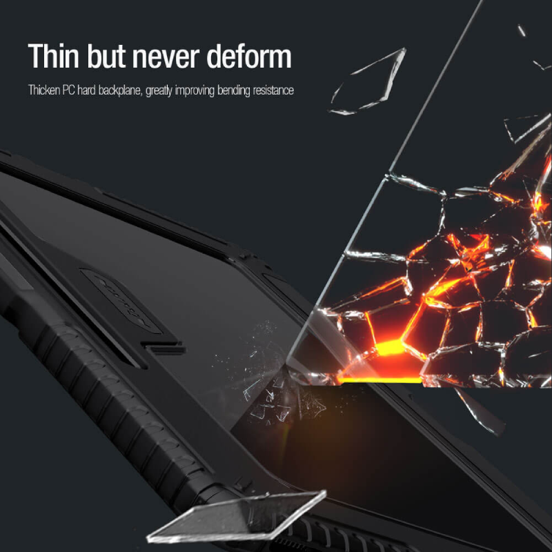 Nillkin Bumper Combo Keyboard Case For Sam Tab S8+ / S7+ / S7 FE